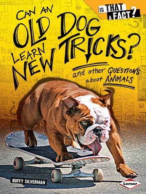 cover image of Can an Old Dog Learn New Tricks?